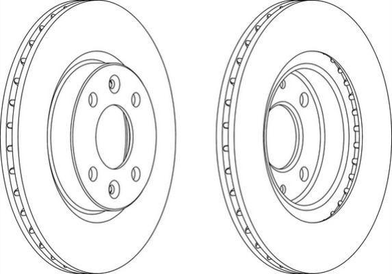 FREN DISKI ON HAVALI 259 MM ( DACIA: LOGAN-SANDERO 1.6\ 1.5DCI – RENAULT: CLIO II 1.4\1.6\1.5DCI\1.9 – KANGOO: 1.4\1.6\1.5DCI – MEGANE I 1.4\1.6\1.9D ) ‘’ORTA’’