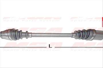 Aks Komple Sol ( Ford : Fiesta Dizel+Benzinli 1.25-1.4-1.5-1.6 02-09-13)