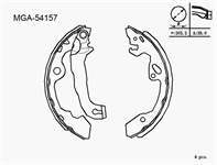 Kampana Balata ( Ford: Focus 98 - 04)