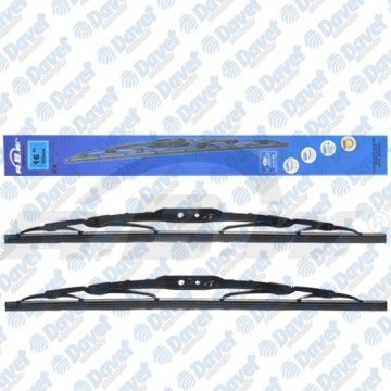 Sılecek Supurgesı 400Mm X2 Metal Tıp Unıversal