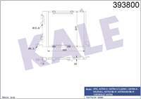 KONDANSER (OPEL: ASTRA G ZAFIRA A)