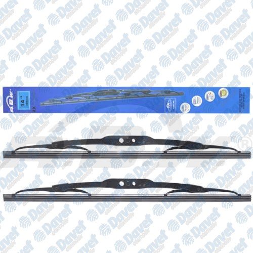 Sılecek Supurgesı 350Mm X2 Metal Tıp Unıversal