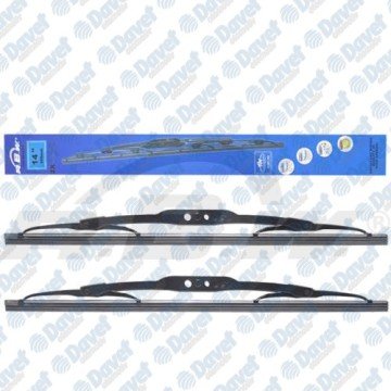 Sılecek Supurgesı 350Mm X2 Metal Tıp Unıversal