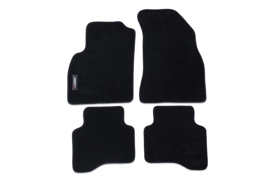 HALI PASPAS SİYAH ALFA ROMEO MITO 2008--2018