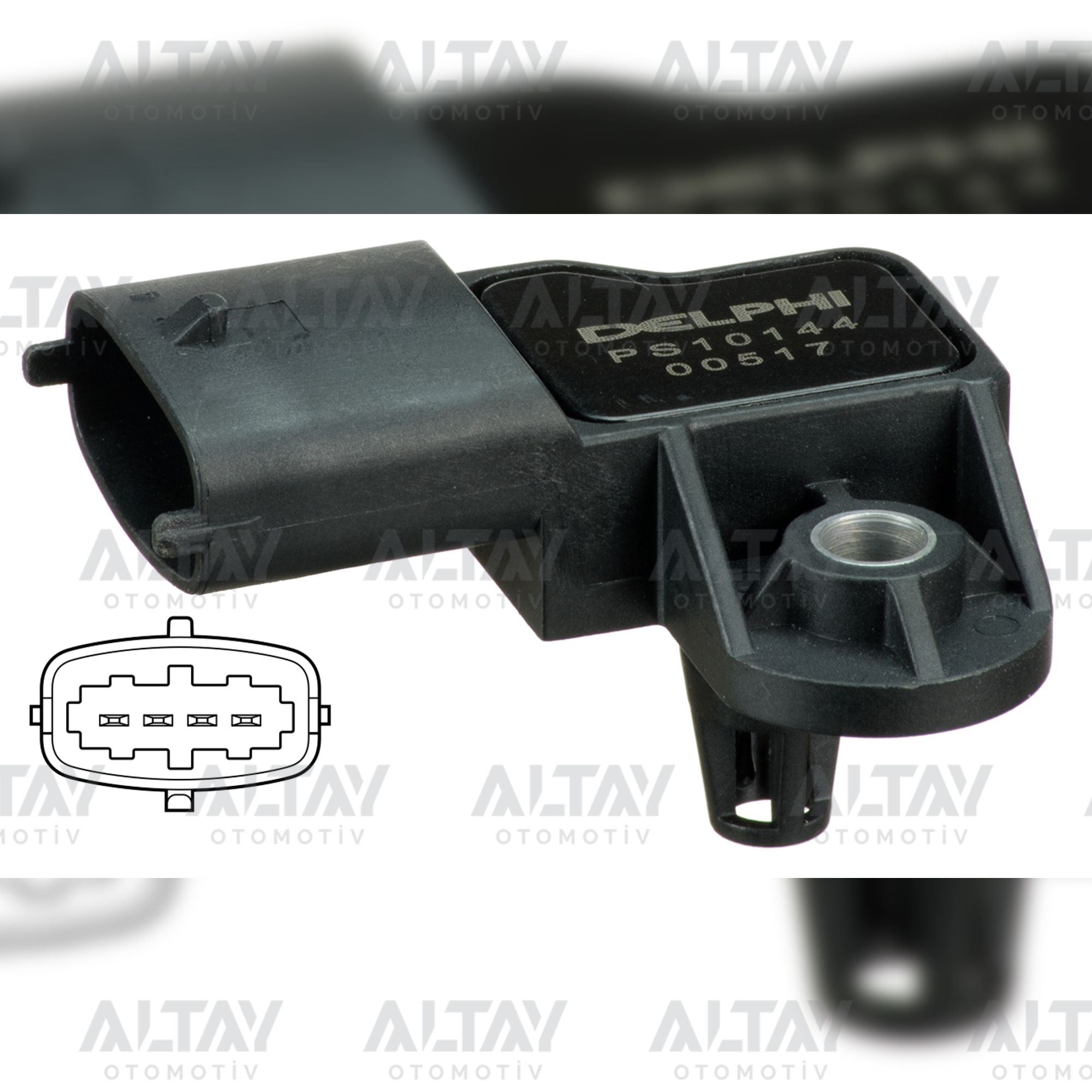 BASINC SENSORU EMME OPEL ASTRA H / CORSA D / FIAT DOBLO / PUNTO / DUCATO Z13DTH