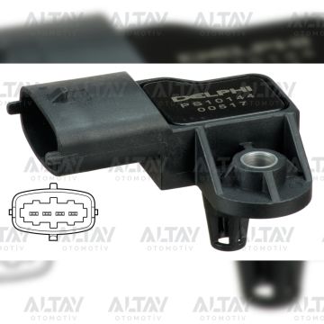 BASINC SENSORU EMME OPEL ASTRA H / CORSA D / FIAT DOBLO / PUNTO / DUCATO Z13DTH