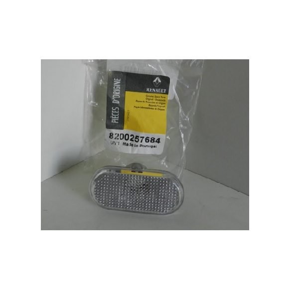 ÇAMURLUK SİNYALİ (BEYAZ) R19-CLIO 1-2-KANGOO 3-LAGUNA 1-MEGANE 1-SCENIC 1-DOKKER-DUSTER-LOGAN-MCV