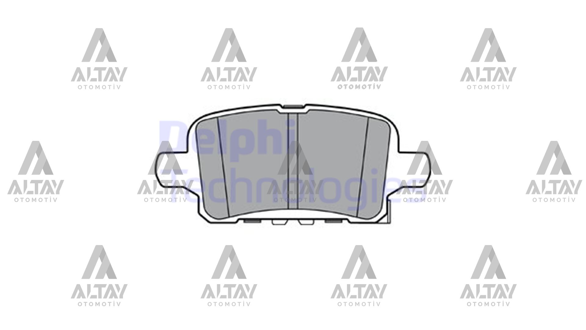 FREN BALATA ASTRA K 15=> / INSIGNIA B 17=> (15-16 JANT) ARKA
