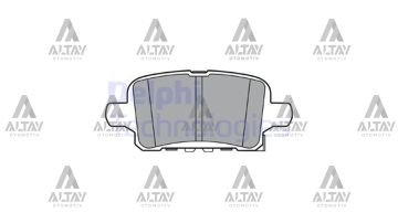 FREN BALATA ASTRA K 15=> / INSIGNIA B 17=> (15-16 JANT) ARKA