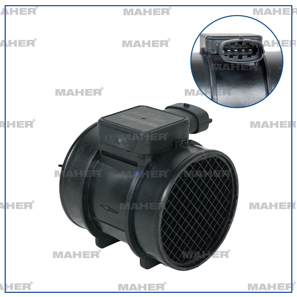 SENSÖR HAVA AKIŞ ASTRA G-H / VECTRA B-C / OMEGA B 96=> X18XE1-Z18XE-Y22XE-Z22XE