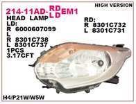 ON FAR SAG-(KROM)-(MITSUBISHI L200 15> FIAT: FULLBACK 15> )