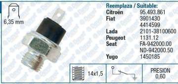 YAG MUSURU 50NC UNO DAILY PANDA PUNTO IVECO