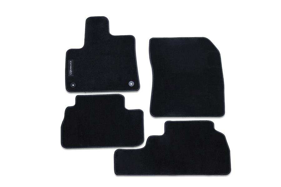 HALI PASPAS SİYAH CITROEN BERLINGO 110 HP 2008--2018