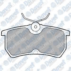 ARKA FREN BALATASI FOCUS 98>05 FIESTA VI 1,0 / 1,5TDCI / 1,6TI 12 />15