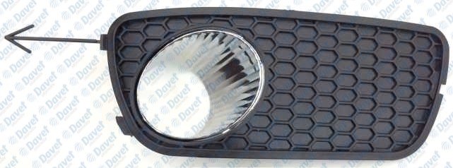 SİS FAR ÇERÇEVESİ (KAPAĞI) SİSLİ SAĞ ALBEA 05=>