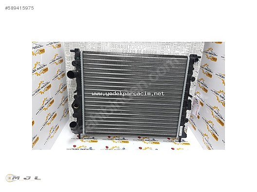 Radyatör Clıo Iı-Logan 04>Kng 01>Mgn 96>1.4-1.61.5D-1.9 (Klimasız+Mek)