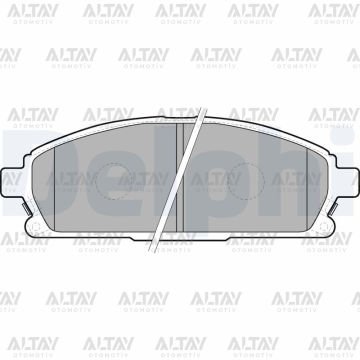 FREN BALATA X-TRAIL 01-07 / PATHFINDER 97-04 ÖN