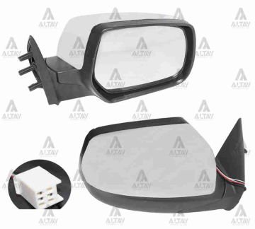 AYNA DIŞ DİKİZ BT-50 06=> ELEKTRİKLİ KROM SAĞ