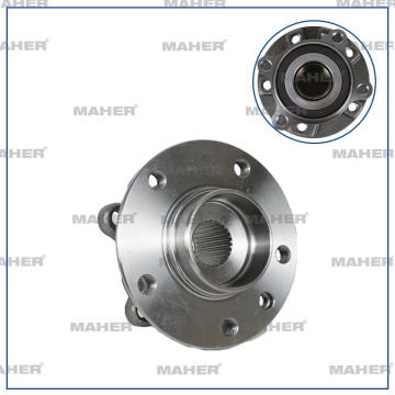 TEKER PORYASI 500X 14=> 1.6JTD ON RULMANLI 5 BIJON ABS SENSORLU