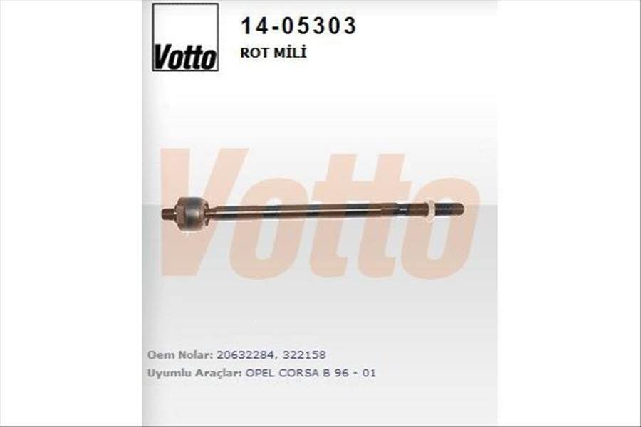 Rotmılı Hıd.Dıreksıyon ( Opel : Corsa A / B / Combo / Tıgra )