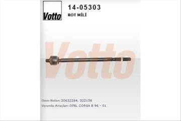 Rotmılı Hıd.Dıreksıyon ( Opel : Corsa A / B / Combo / Tıgra )