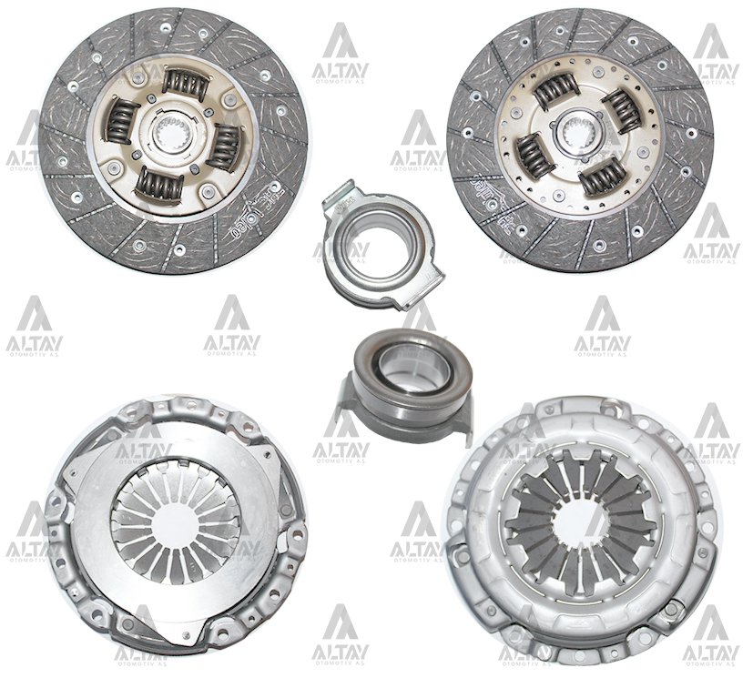 DEBRİYAJ SETİ SWIFT   89-01 1.0 RULMANLI