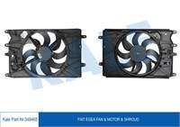 FAN MOTORU DAVLUMBAZLI ( FIAT: EGEA 1.3 MTJ  1.6 MTJ / 1.4 BENZINLI  95PS 120PS 15- )