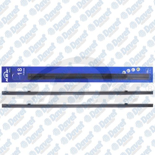 SILECEK LASTIGI 450MM X2 TELLI TIP UNIVERSAL KALINLIK 6MM