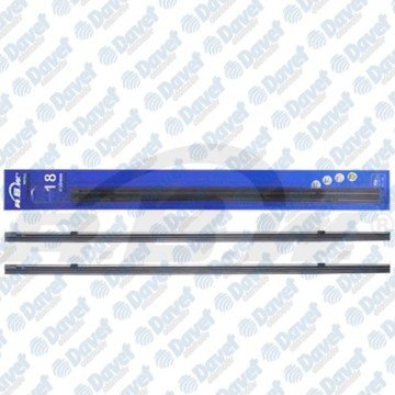 SILECEK LASTIGI 450MM X2 TELLI TIP UNIVERSAL KALINLIK 6MM