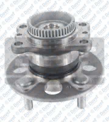 ARKA TEKER RULMANI HYUNDAI ACCENT BLUE ABS'LI 4 BIJON 1.4 1.6 10>