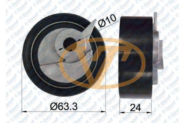 EKSANTRIK RULMANI LT 28 46 II LT 28 35 2.5TDI 2.5SDI 2.5TDI