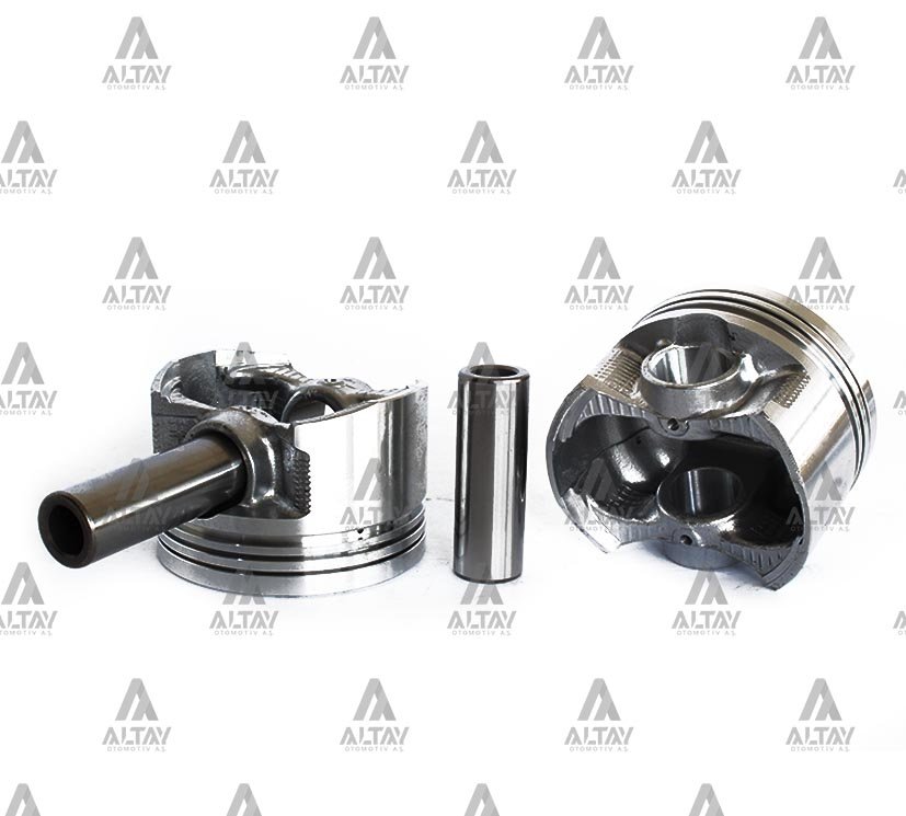 PİSTON TAKIM CIVIC 1.4L / 1.6L /  96-01 / 75.50mm / D14A4 / D16Y4 / P2E / 0.50