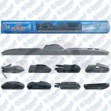 Sılecek Supurgesı 430Mm Hybrıd Unıversal Tıp Multı-Fıt 8 Aparatlı