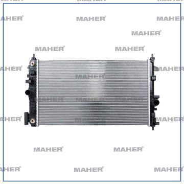 RADYATÖR SU INSIGNIA A B16DTH-B20DTH A-T BRAZİNGrn