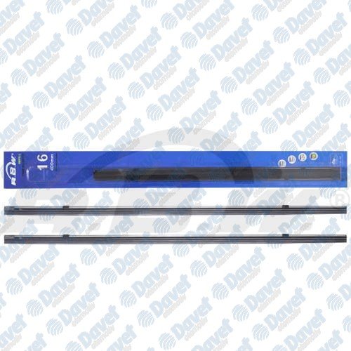 SILECEK LASTIGI 400MM X2 TELLI TIP UNIVERSAL KALINLIK 6MM