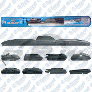 Sılecek Supurgesı 380Mm Hybrıd Unıversal Tıp Multı-Fıt 8 Aparatlı