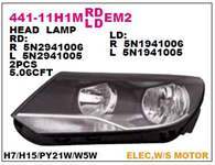 ON FAR SOL VOLKSWAGEN TIGUAN 11-12