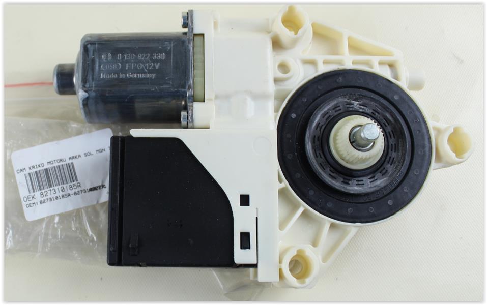 CAM KRİKO MOTORU ARKA SOL MGN III