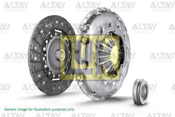 DEBRİYAJ SETİ ASTRA F / CORSA A / CORSA B / TIGRA X16XEL-X17DTL