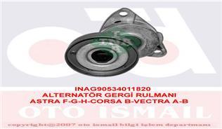 ALTERNATÖR GERGİ RULMANI(KÜTÜKLÜ)ASTRA F-G-H-VECTRA A-B-CORSA B-COMBO-ZAFIRA-1.4- 1.6i-1.8i-2.0i 16V