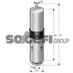 YAKIT FILTRESI BMW M47/57N-N47/57 / E90/92/84-F25/26 / 2010--