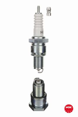 BUJI BP6ES KALIN - ( RENAULT : R9-11-R19 - DKA - UNO 70 KARB. / VW : GOLF - POLO / FORD / SEAT / HONDA : ACCORD - CIVIC V )
