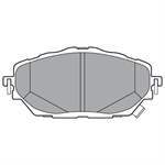 BALATA FREN ON-(TOYOTA: C-HR ''1.2'' 2016> ''1.8 HYBIRD'' 2016> )''WVA 22782-22783''