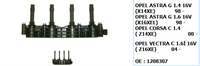 ATESLEME BOBINI ( OPEL : ASTRA G 1.4 1.6 VECTRA B 1.6 CORSA C 1.4 )