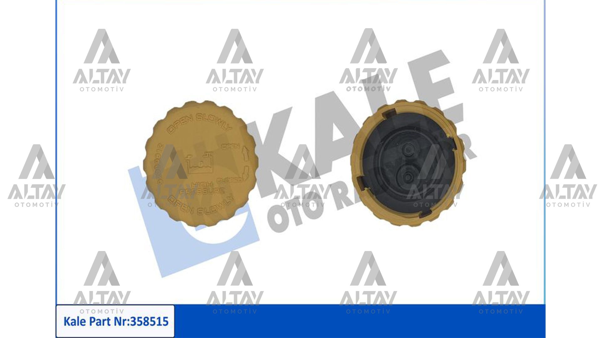 YEDEK SU DEPO KAPAĞI FOCUS / FIESTA / VECTRA A / VECTRA B / ASTRA F / ASTRA G / CORSA B / CORSA C / OMEGA B 96=>