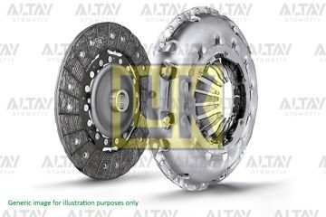 DEBRİYAJ SETİ COURIER / FİESTA 18=>1.5D 105PS RULMANSIZ 
H1B1 & BB/ B9A / BA 6 İLERİ