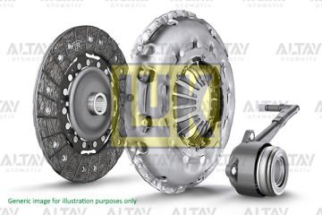 DEBRİYAJ SETİ TRANSIT V347 2.4 140PS 06=> RULMANLI