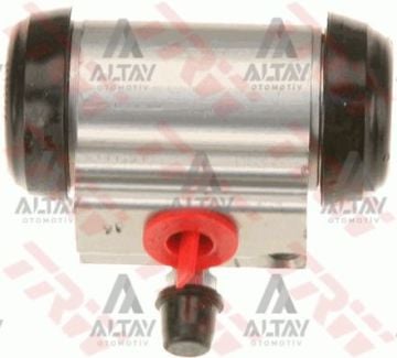 FREN SİLİNDİRİ ALBEA 03-07 / PALIO 96-05 ALUMİNYUM 19mm ARKA SOL-SAĞ