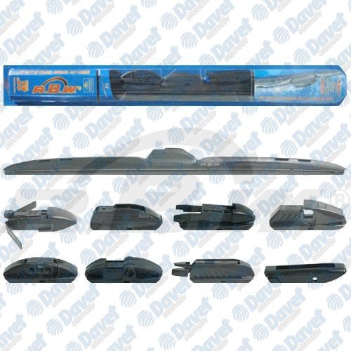 Sılecek Supurgesı 550Mm Hybrıd Unıversal Tıp Multı-Fıt 8 Aparatlı