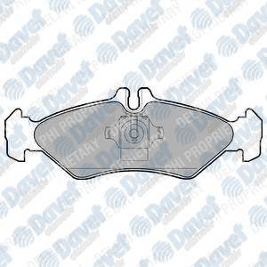 FREN BALATASI ARKA SPRINTER 96>06 LT 28 35 46 96>06